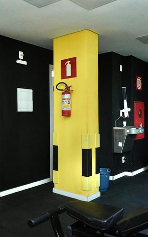 Apartamento para alugar com 54m², 2 quartos e 2 vagas Apartamento para alugar com 54m², 2 quartos e 2 vagasÁrea comum - Academia