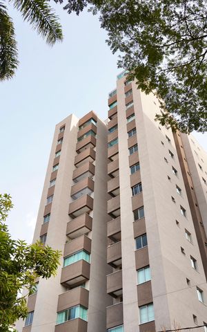 Apartamento para alugar com 54m², 2 quartos e 2 vagas Apartamento para alugar com 54m², 2 quartos e 2 vagasFachada do Prédio