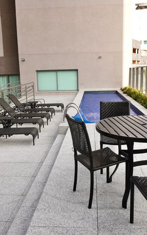 Apartamento para alugar com 54m², 2 quartos e 2 vagas Apartamento para alugar com 54m², 2 quartos e 2 vagasÁrea comum - Piscina
