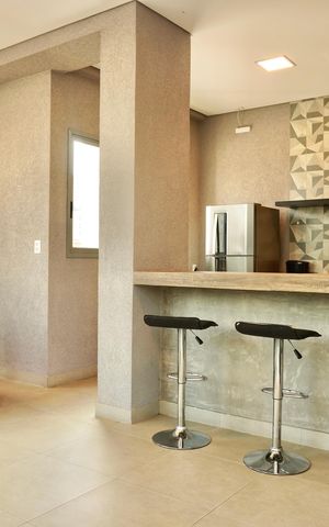 Apartamento para alugar com 54m², 2 quartos e 2 vagas Apartamento para alugar com 54m², 2 quartos e 2 vagasÁrea comum - Espaço Gourmet
