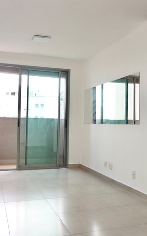 Apartamento para alugar com 54m², 2 quartos e 2 vagas Apartamento para alugar com 54m², 2 quartos e 2 vagasSala