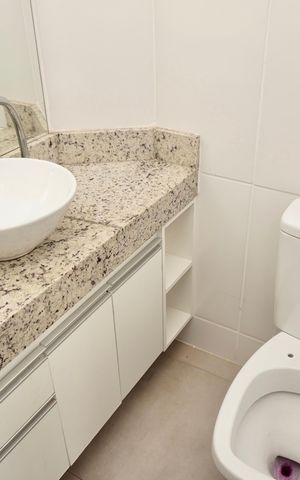 Apartamento para alugar com 54m², 2 quartos e 2 vagas Apartamento para alugar com 54m², 2 quartos e 2 vagasSuíte - Banheiro