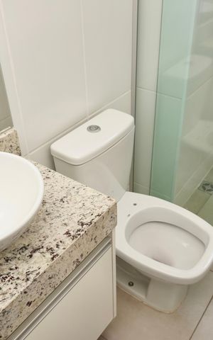 Apartamento para alugar com 54m², 2 quartos e 2 vagas Apartamento para alugar com 54m², 2 quartos e 2 vagasBanheiro Social