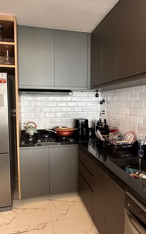 Apartamento à venda com 167m², 3 quartos e 3 vagas Apartamento à venda com 167m², 3 quartos e 3 vagasCozinha