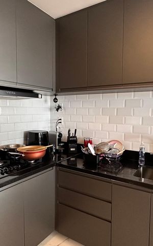 Apartamento à venda com 167m², 3 quartos e 3 vagas Apartamento à venda com 167m², 3 quartos e 3 vagasCozinha