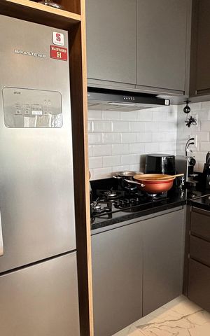 Apartamento à venda com 167m², 3 quartos e 3 vagas Apartamento à venda com 167m², 3 quartos e 3 vagasCozinha