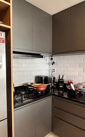 Apartamento à venda com 167m², 3 quartos e 3 vagas Apartamento à venda com 167m², 3 quartos e 3 vagasCozinha