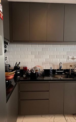 Apartamento à venda com 167m², 3 quartos e 3 vagas Apartamento à venda com 167m², 3 quartos e 3 vagasCozinha