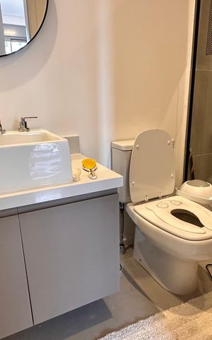 Apartamento à venda com 167m², 3 quartos e 3 vagas Apartamento à venda com 167m², 3 quartos e 3 vagasBanheiro da Suíte