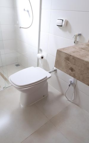 Casa para alugar com 200m², 3 quartos e 1 vagaBanheiro do Quarto 1