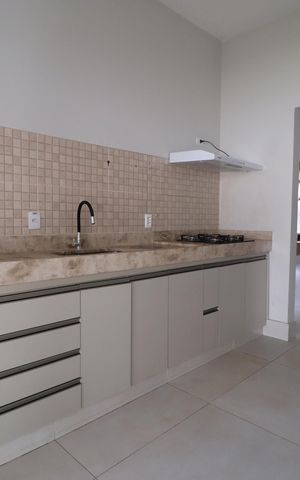 Casa para alugar com 200m², 3 quartos e 1 vagaCozinha