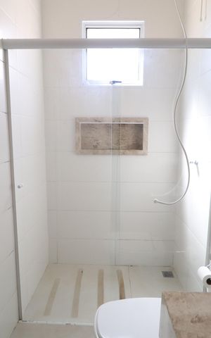 Casa para alugar com 200m², 3 quartos e 1 vagaBanheiro do Quarto 1