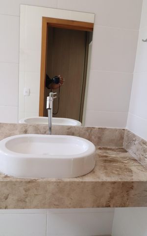 Casa para alugar com 200m², 3 quartos e 1 vagaBanheiro do Quarto 1