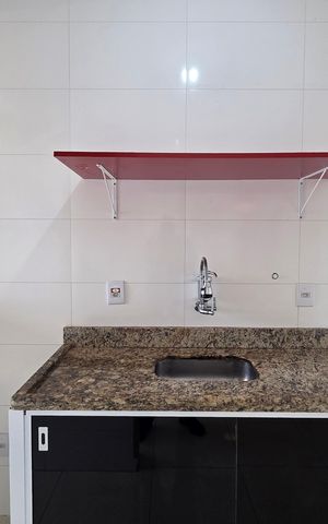 Apartamento para alugar com 65m², 2 quartos e 1 vagaCozinha