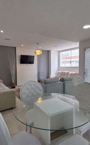 Apartamento para alugar com 65m², 2 quartos e 1 vagaÁrea comum - Salão de festas
