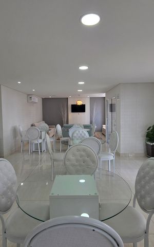 Apartamento para alugar com 65m², 2 quartos e 1 vagaÁrea comum - Salão de festas