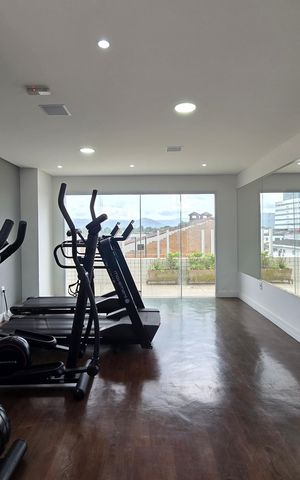 Apartamento para alugar com 65m², 2 quartos e 1 vagaÁrea comum - Academia