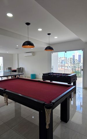 Apartamento para alugar com 65m², 2 quartos e 1 vagaSala de Jogos