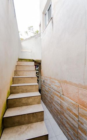 Casa à venda com 200m², 2 quartos e 2 vagasÁrea de Serviço