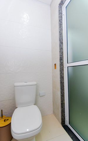 Casa à venda com 200m², 2 quartos e 2 vagasLavabo - Área gourmet