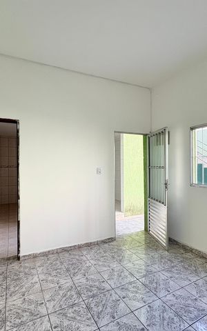 Casa para alugar com 95m², 1 quarto e sem vaga Casa para alugar com 95m², 1 quarto e sem vagaSala