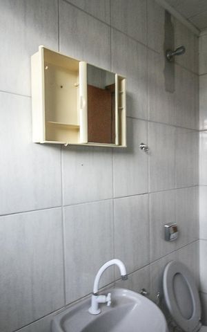 Casa para alugar com 95m², 1 quarto e sem vaga Casa para alugar com 95m², 1 quarto e sem vagaBanheiro