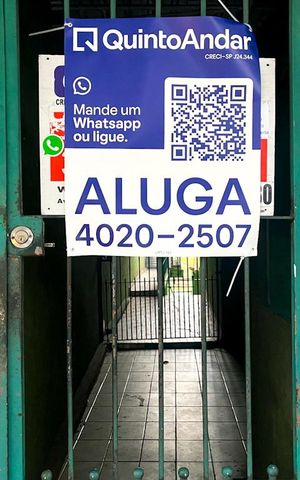 Casa para alugar com 95m², 1 quarto e sem vaga Casa para alugar com 95m², 1 quarto e sem vagaPlaquinha