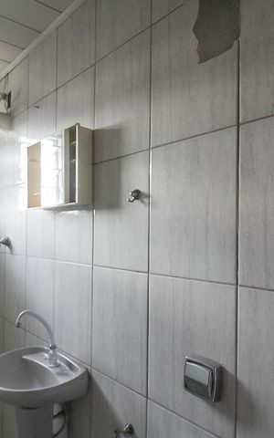 Casa para alugar com 95m², 1 quarto e sem vaga Casa para alugar com 95m², 1 quarto e sem vagaBanheiro