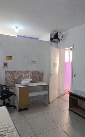 Studio para alugar com 35m², 1 quarto e sem vaga Studio para alugar com 35m², 1 quarto e sem vagaStudio