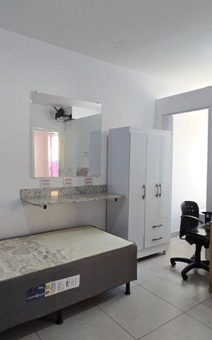 Studio para alugar com 35m², 1 quarto e sem vaga Studio para alugar com 35m², 1 quarto e sem vagaStudio