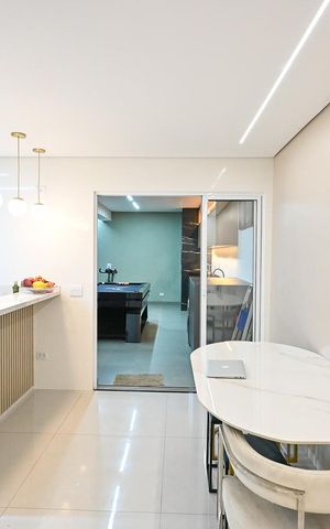 Casa à venda com 160m², 3 quartos e 2 vagasSala de Jantar