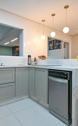 Casa à venda com 160m², 3 quartos e 2 vagasCozinha