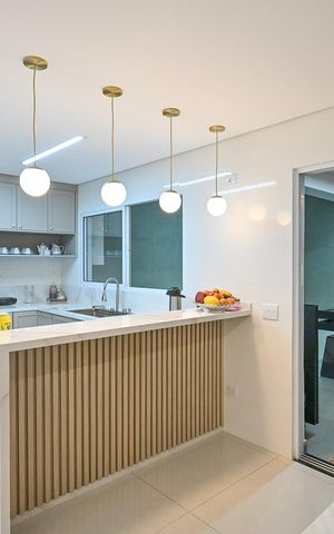 Casa à venda com 160m², 3 quartos e 2 vagasCozinha