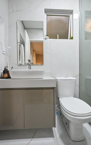 Casa à venda com 160m², 3 quartos e 2 vagasBanheiro Suíte 