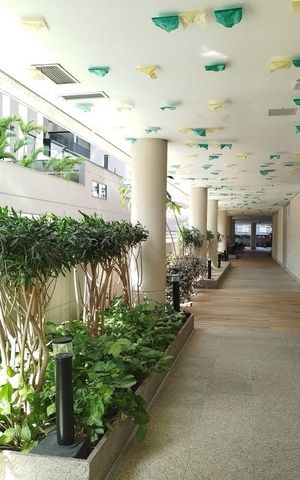 Apartamento à venda com 43m², 1 quarto e 1 vaga Apartamento à venda com 43m², 1 quarto e 1 vagaÁrea comum