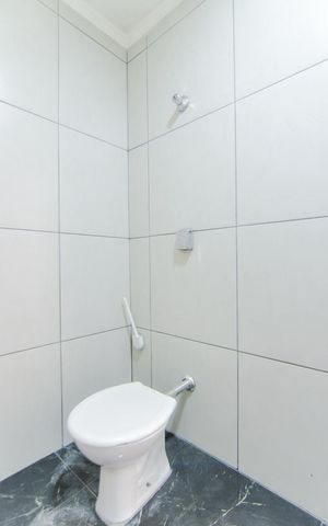 Casa para alugar com 107m², 2 quartos e 1 vagaBanheiro Social