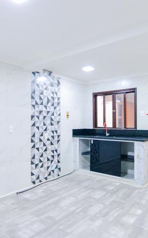 Casa para alugar com 107m², 2 quartos e 1 vagaCozinha