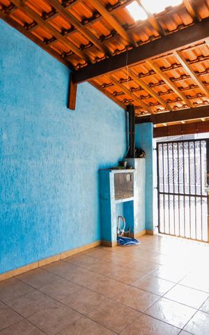 Casa para alugar com 107m², 2 quartos e 1 vagaGaragem