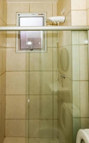 Apartamento para alugar com 52m², 2 quartos e 1 vaga Apartamento para alugar com 52m², 2 quartos e 1 vagaBanheiro social