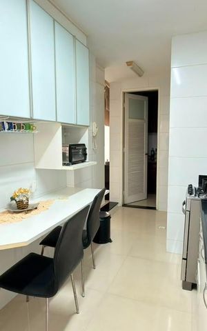 Apartamento à venda com 110m², 2 quartos e sem vaga Apartamento à venda com 110m², 2 quartos e sem vagaCozinha