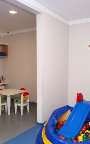 Apartamento à venda com 32m², 2 quartos e sem vagaÁrea comum - Brinquedoteca
