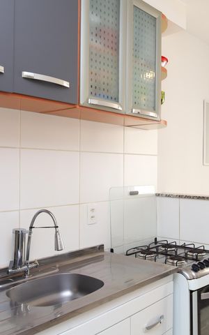 Apartamento à venda com 32m², 2 quartos e sem vagaCozinha