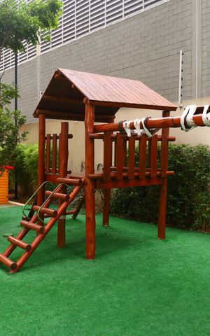 Apartamento à venda com 32m², 2 quartos e sem vagaÁrea comum - Playground