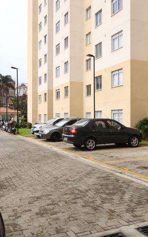 Apartamento à venda com 32m², 2 quartos e sem vagaÁrea comum - Estacionamento
