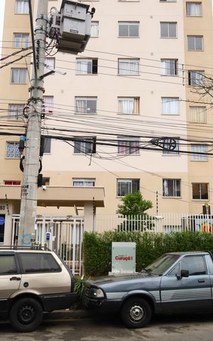 Apartamento à venda com 32m², 2 quartos e sem vagaFachada do condomínio