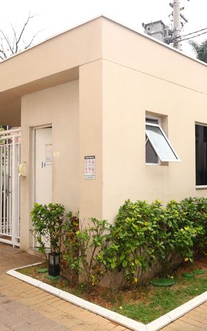 Apartamento à venda com 32m², 2 quartos e sem vagaFachada do condomínio