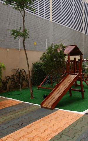 Apartamento à venda com 32m², 2 quartos e sem vagaÁrea comum - Playground