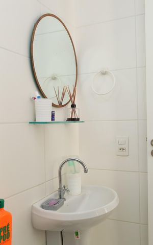Apartamento à venda com 32m², 2 quartos e sem vagaBanheiro