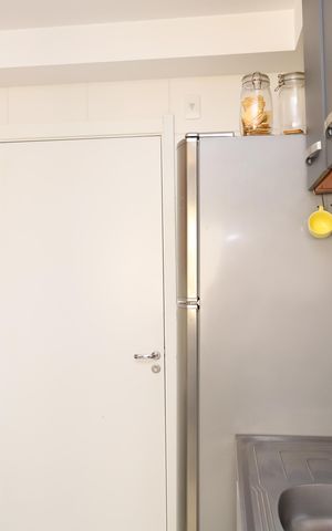 Apartamento à venda com 32m², 2 quartos e sem vagaCozinha