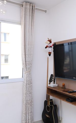 Apartamento à venda com 32m², 2 quartos e sem vagaSala
